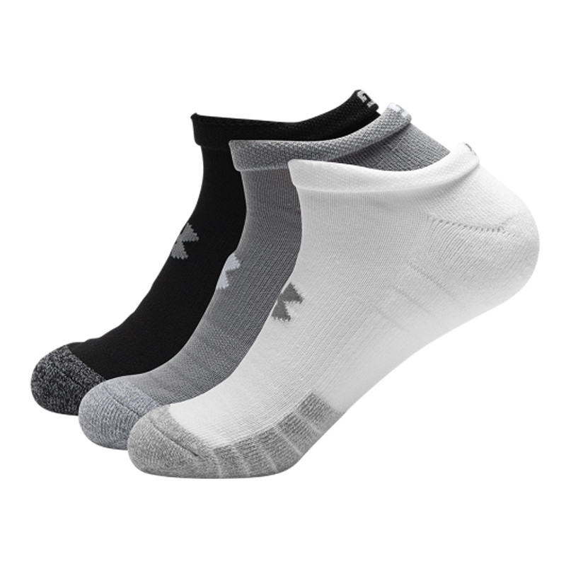 KAOS KAKI SNEAKERS UNDER ARMOUR No-Show Heatgear Socks